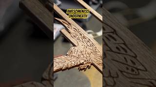 Designing Harry Potter Style Trim For The Secret Door Bookcase