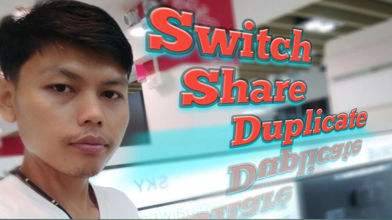 ตัวอย่างการใช้โปรแกรมSSD:Switch Share Duplicate
