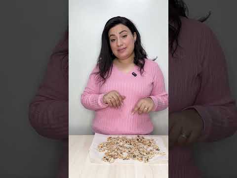 من شوية فول سوداني عملت الاختراع اللذيذ ده لازم تجربووووه