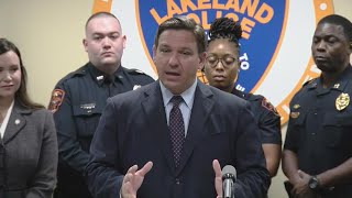Gov. DeSantis proposes $5,000 bonuses for police that relocate to Florida