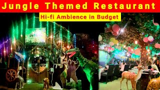 Jungle Theme Top Class Dining Experience in Budget | Banjara Dhaba Mumbai | #banjaradhaba