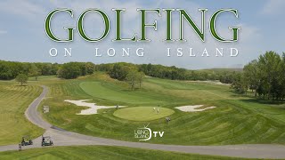 Golfing on Long Island