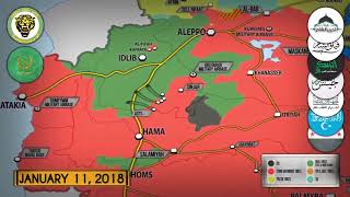 Syrian Report January 14, 2018 Militants Counter Attack In Southern Idlib Ends In Disaster