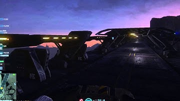 planetside2-awesome jump with the eject bug cool