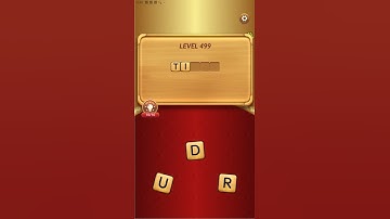 Dollar Words level 498