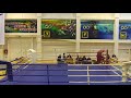 EUBC EUROPEAN SCHOOLBOY  BOXING CHAMPIONSHIPS ANAPA 2015 DAY 4 - SESSION 2