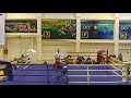 EUBC EUROPEAN SCHOOLBOY  BOXING CHAMPIONSHIPS ANAPA 2015 DAY 4 - SESSION 2