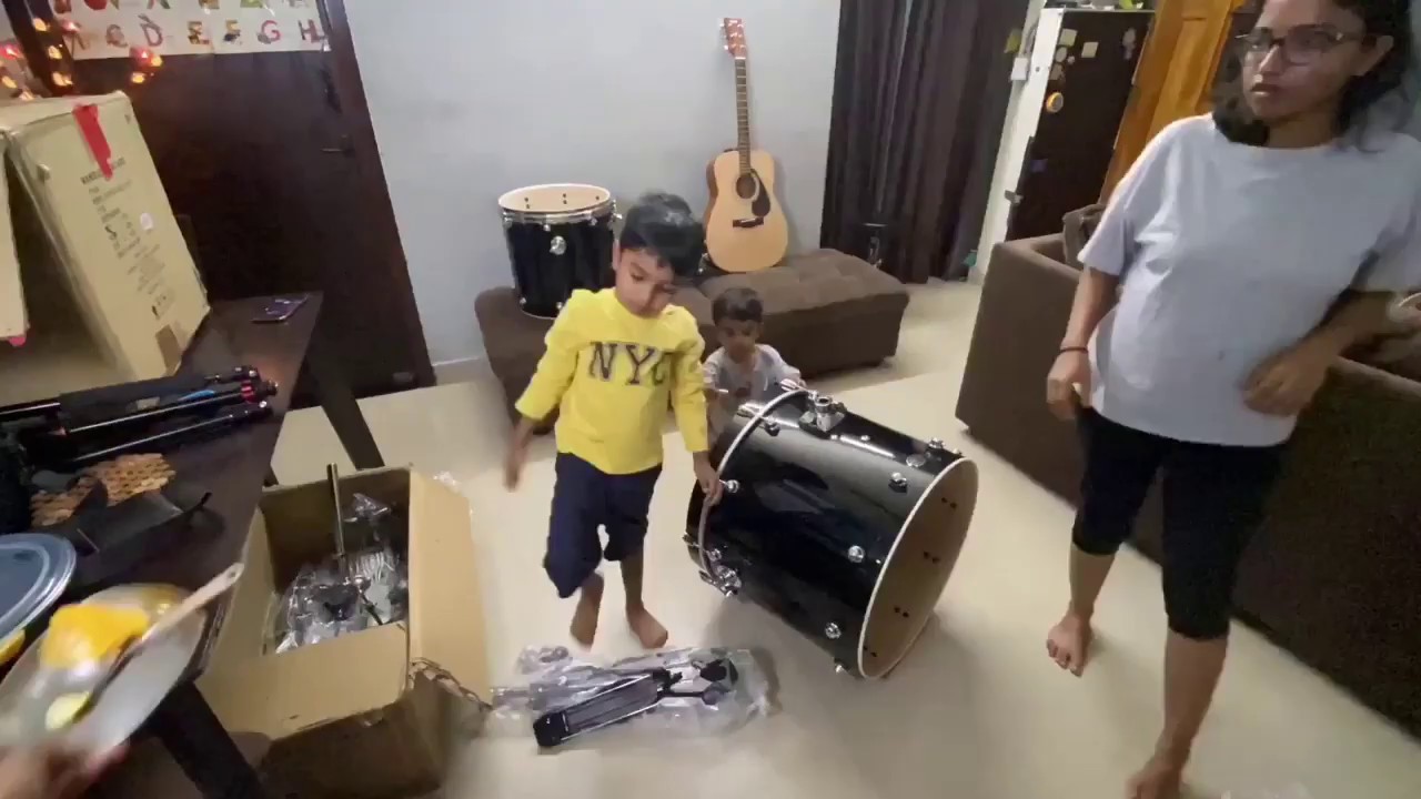 My Very First Natal Drum Kit