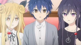 Shido in a date with Mukuro and Inverted Tohka || (New) Date a Live IV episode 7