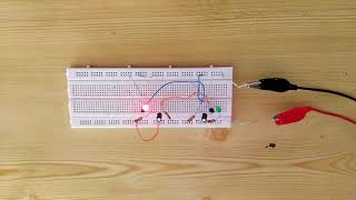 Aplicaciones del Transistor como Polarización Emisor común y Multivibrador Astable