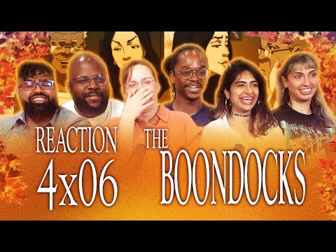 Normies Get BBLs | The Boondocks 4x6 | Group Reaction