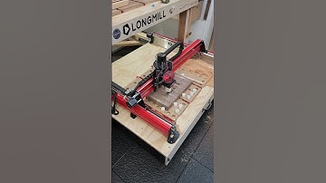 It gets the best of me!               #longmill #vcarvepro #personalizedgifts #siencilabs  #laser