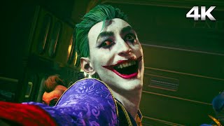 All Joker's Reactions In Batman's Experience Museum - Suicide Squad: Kill The Justice League Dlc