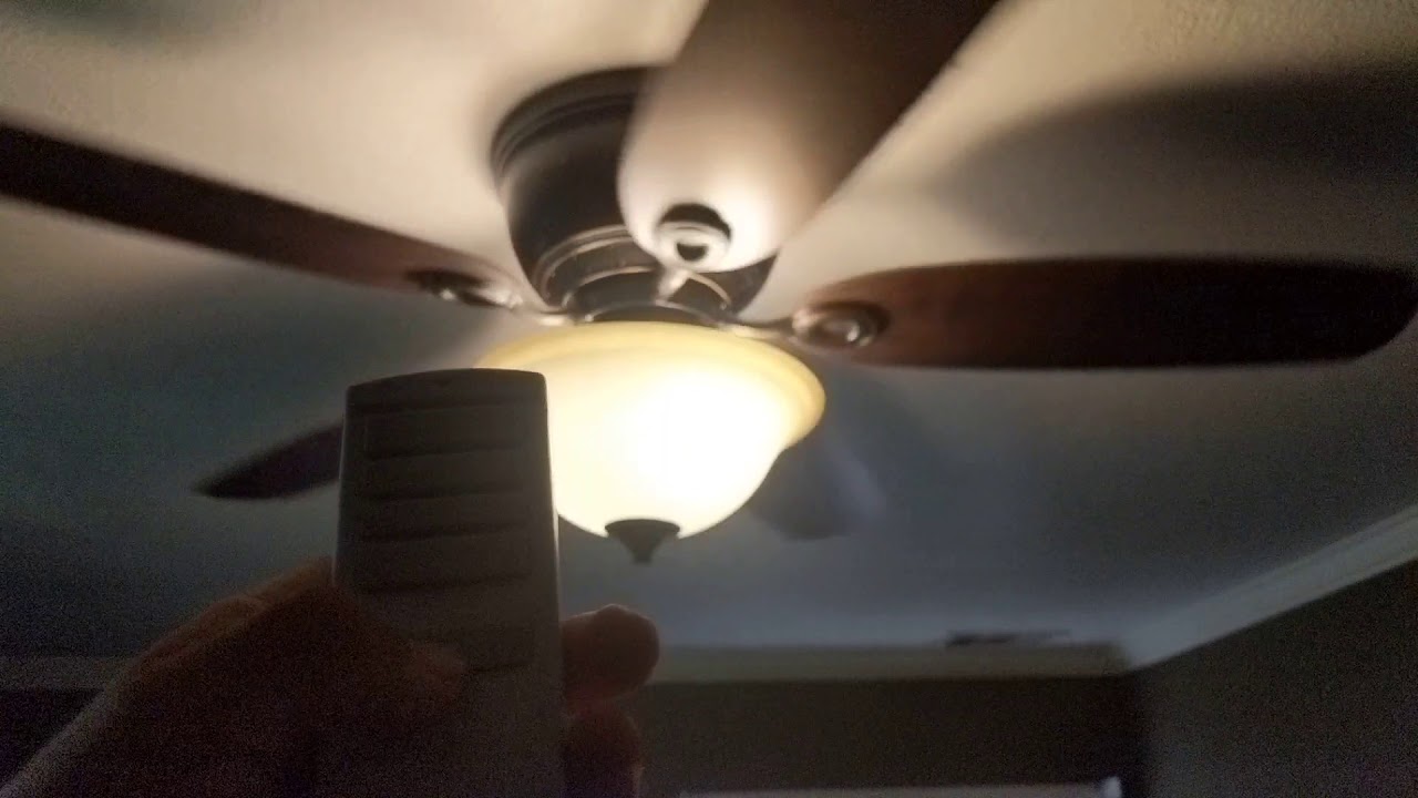 Harbor Breeze Pawtucket Ceiling Fan YouTube