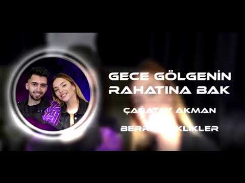 Çağatay Akman & Berrin Keklikler - Gece Gölgenin Rahatına Bak (DJ MUTİ Remix) #remix #türkçeremix