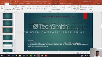 jJAVA TUTORIALS(Synchronization and Inter-Thread Communication)
