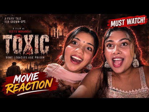 Toxic Movie Trailer Reaction #bollywood #movie #trailer #toxic 