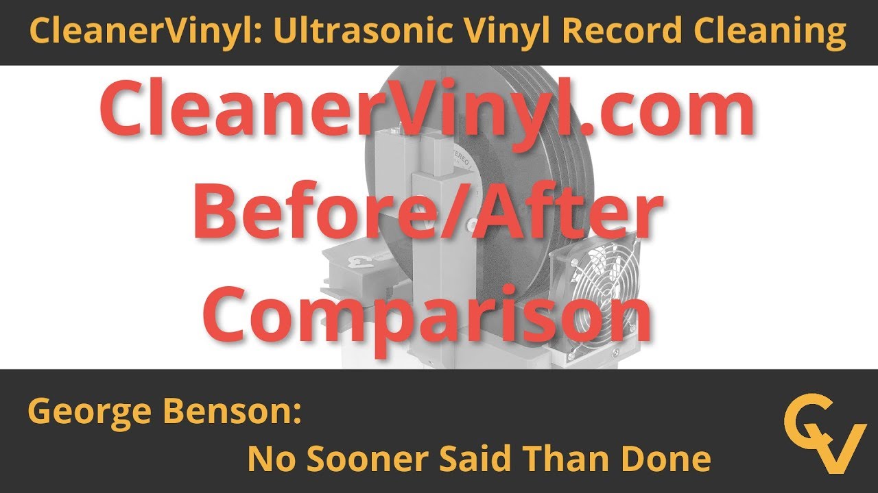 Ultrasonic Vinyl Record Cleaning - CleanerVinyl Pro (14 Records Per Batch)