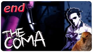 THE COMA Gameplay ★ Ending - We all fall down.. [Let's Play]