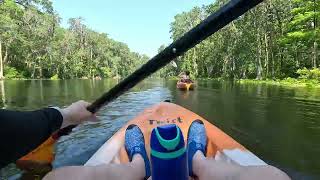 Silver Springs Kayaking