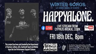 Happyalone.  - livestream from Cyprus Avenue, Cork