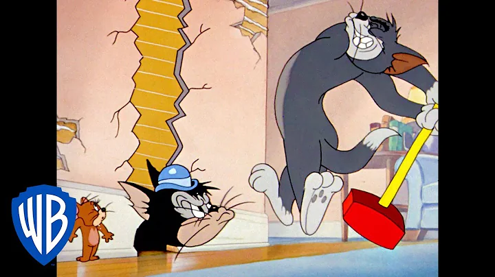 Tom & Jerry | Trapping Jerry | Classic Cartoon | W...