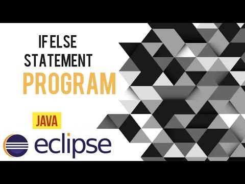 If Else Condition Statement using Java Eclipse | | Java