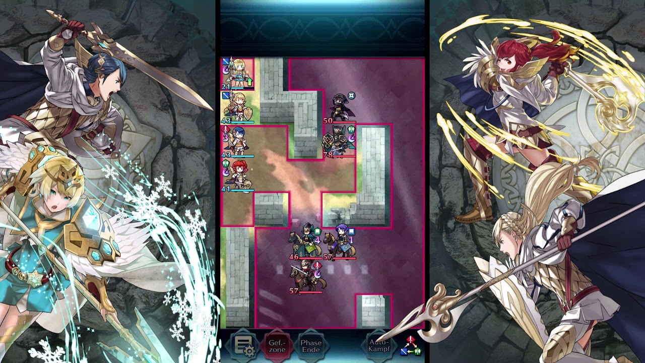 GHB: Ursula Infernal vs Askrtrio & Fjorm, Infantery Quest