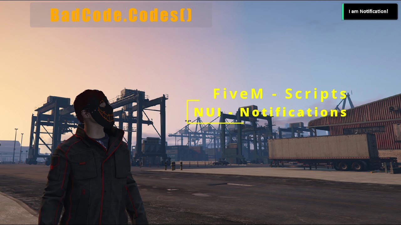 FiveM Scripts - Making NUI Notifications - YouTube