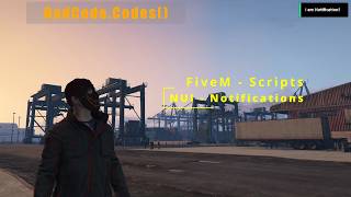 FiveM Scripts - Making NUI Notifications