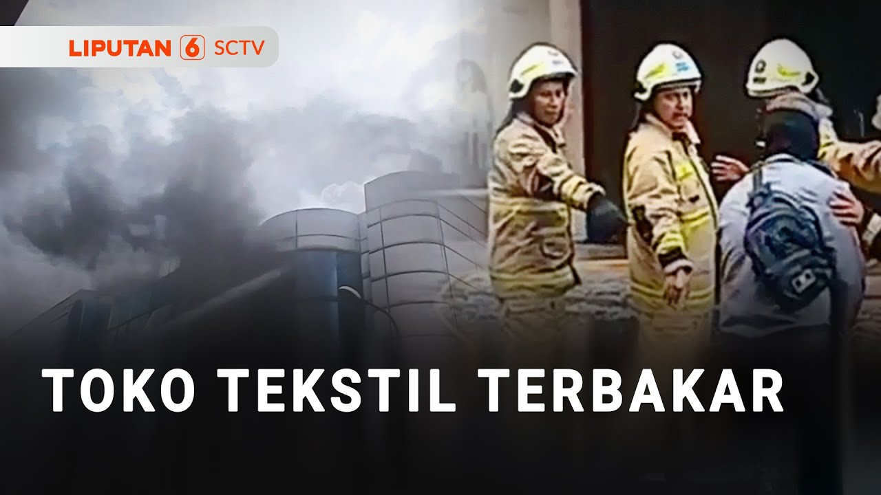 Kebakaran Hanguskan Ruko di Fatmawati Jakarta | Liputan 6
