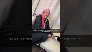 have fun i guess?? #comedyskit #petpsychic #michelleseydel