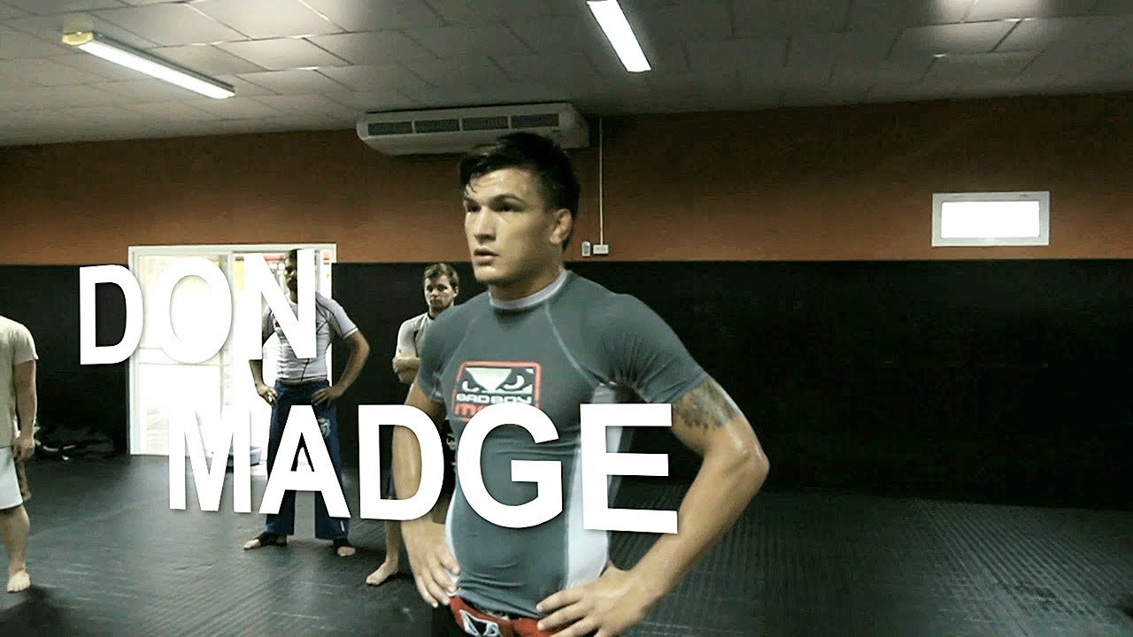 Don "Magic Man" Madge - Training @ Tiger Muay Thai and MMA Camp Phuket, Thailand