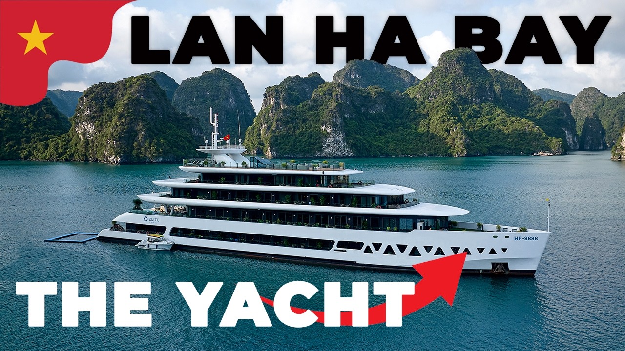 The BEST Ha Long Bay Luxury Cruise for 2025 🇻🇳 (4K) review