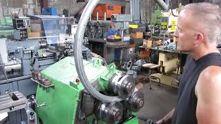 Roundo R-3 Angle Bending Roll @ Mullin Machinery of NJ