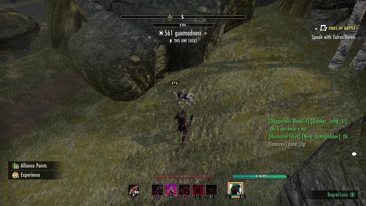 Nox Terrerom- killing past guild member Guamadness