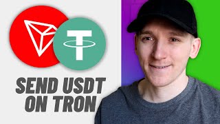 How to Send USDT on Tron TRC20 (To Another Wallet) by MoneyZG 5,507 views 1 month ago 3 minutes, 19 seconds