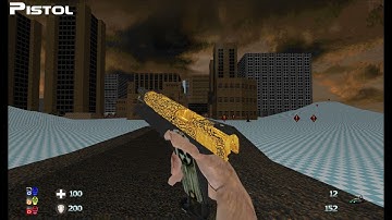 Doom Mod Weapons Showcase #165 - Doom vs Duke