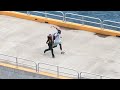 🍹 Cruise Ship Pier Runners FAIL: Hilarious Drunk Passengers Struggle to Make It Back Onboard!