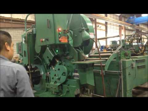 Used 70 Ton Buffalo Ironworker, #27289