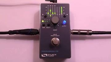 Source Audio Programmable EQ Demo and Review