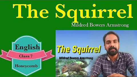 The Squirrel #Mildred Bowers Armstrong