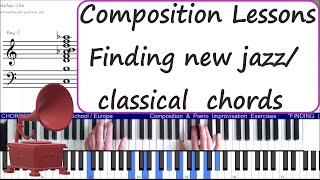 Composition Lessons:  Finding New Chords screenshot 3