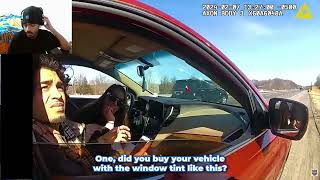 Reacting To A Women Giving To Much Information! (When Officers Spidey Senses Start Tingling)