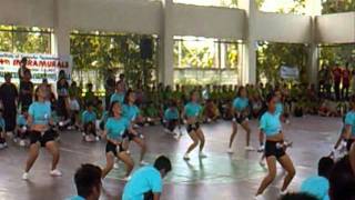 Datamex lucena 2011 Dance cheering competitions