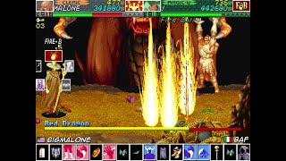 D&D Shadow over Mystara [AC] Co-op 1CC (Cleric/Magic-U)