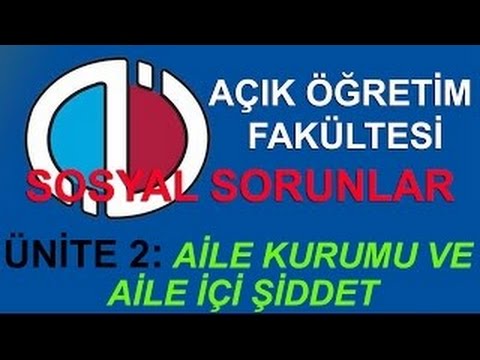 Video: Aile Içi şiddet Sorunu