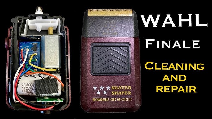 WAHL How to Clean Your 5 Star Finale Shaver 