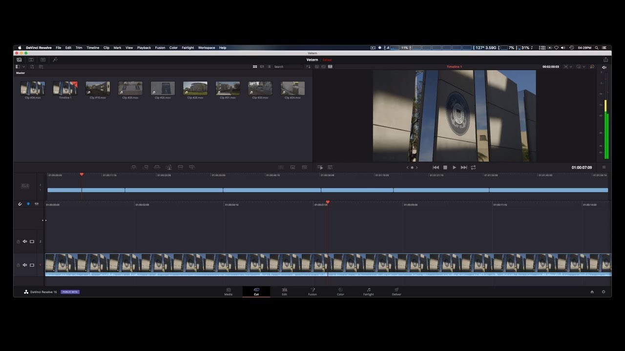 davinci resolve 17 tutorial