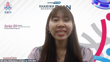 Webinar Pusbang ASN | Pensiun Berdaya dengan AI